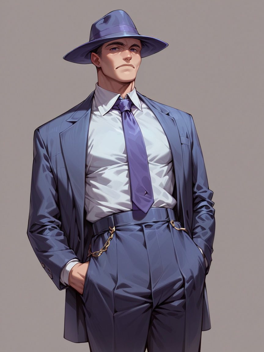 01552-1120200488-score_9, score_8_up, score_7_up, score_6_up,  _lora_z00tXLP_0.6_ 1boy, hat, necktie, z00t, purple zoot suit.png